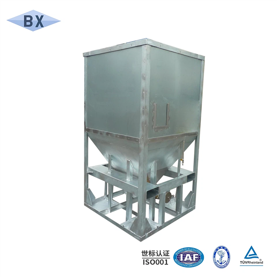 Kinds Of Stainless Steel Silo 500L 1000L 2000L factory
