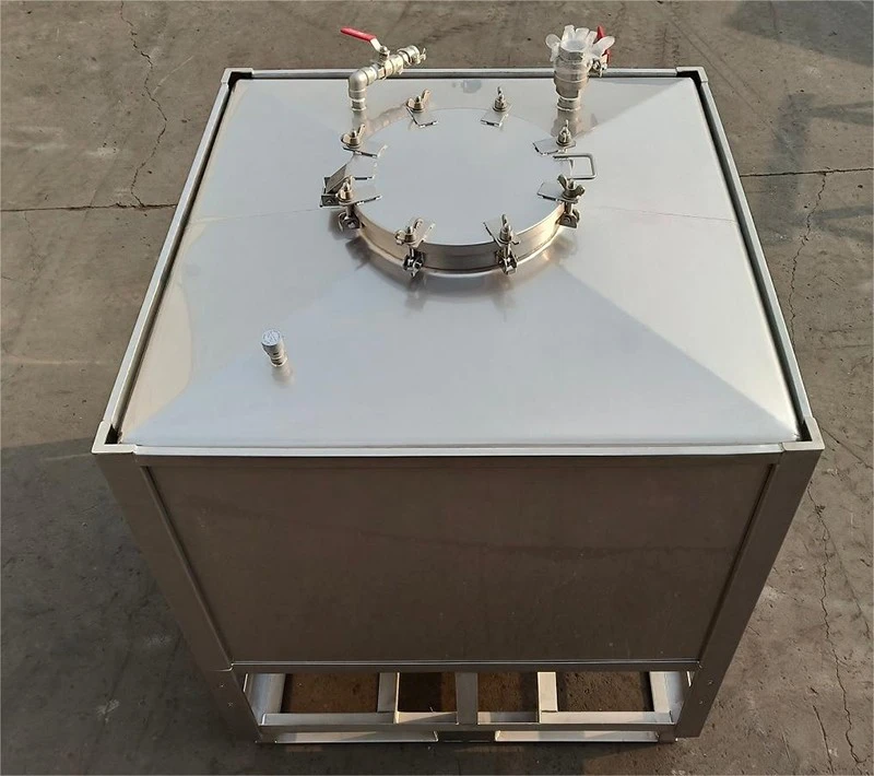stainless steel IBC tote (1) stainless steel IBC tote (1)