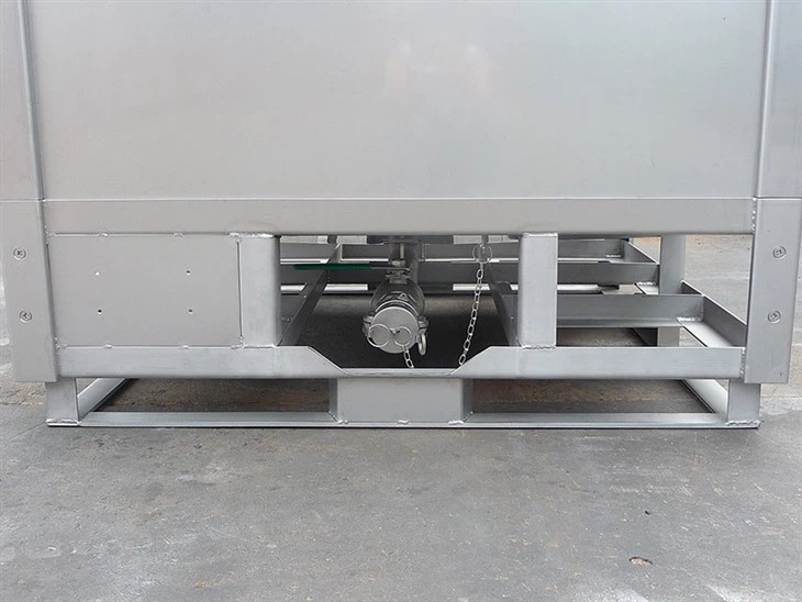 stainless steel frame